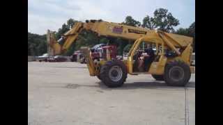 SOLD AT AUCTION 2005 Pettibone Extendo Forklift  71913 MVI 2161 [upl. by Enyar]