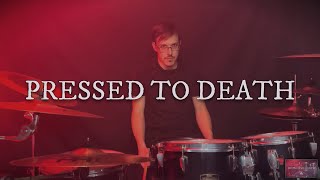 Sagen  Pressed to Death DRUM PLAYTHROUGH [upl. by Aerdnaxela]