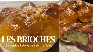 Les Brioches El Beriouche recette en kabyle [upl. by Yenruoj]