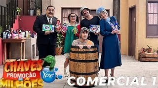 CHAVES YPÊ DE MILHÕES  COMERCIAL 1 OFICIAL [upl. by Nwahsal]