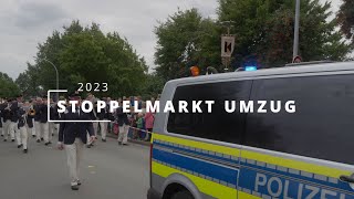 Stoppelmarkt Umzug 2023  Vechta 4K UHD [upl. by Luapnhoj673]