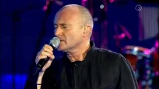 Phil Collins  Against All Odds  Official Video Live  HQ [upl. by Ardnaiek]