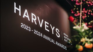 Harveys Homes  2024 Annual Awards [upl. by Annayad]