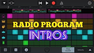 RADIO PROGRAM INTROS [upl. by Aubrey486]