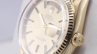 How to Set the Time for the Rolex Datejust [upl. by Kelley262]