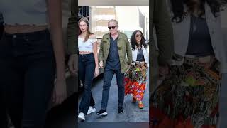 Salma Hayek and François Henri Pinault ADORABLE FAMILY ❤ ❤ shorts celebrity love family viral [upl. by Nnhoj287]