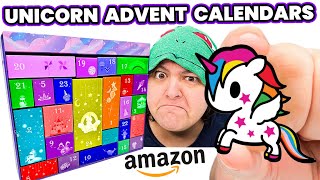 HONEST Review BEST 4 Star Amazon Advent Calendars [upl. by Faruq]