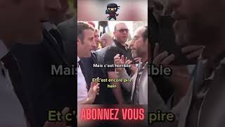 MACRON HORS SOL DEVANT LES FRANÇAIS [upl. by Dobson]