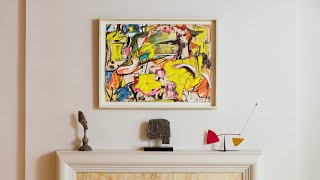 Willem de Kooning’s Collage Vibrates with the Energy of New York City [upl. by Jonme]