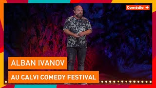 Alban Ivanov au Calvi Comedy Festival  Comédie [upl. by Drandell]