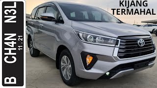 In Depth Tour Toyota Kijang Innova 24 V AT AN140 Facelift  Indonesia [upl. by Harvey139]