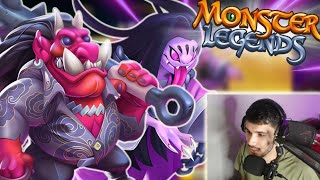 NEW LEGEND PASS UPDATE IS INSANE  EVERYTHING YOU NEED TO KNOW ABOUT THE NEW MONSTER LEGENDS UPDATE [upl. by Nileuqcaj]