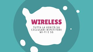 WIRELESS RISCHIO CANCEROGENO ASSOCIATO A CELLULARI E ANTENNE [upl. by Anrahc]