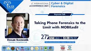 Taking Phone Forensics to the Limit with MOBILedit Dusan Kozusnik [upl. by Bertrand]