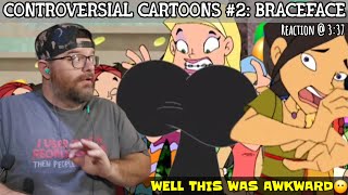 CONTROVERSIAL CARTOONS 1 Braceface Season 3 Episode 5 quotBUSTEDquot [upl. by Eejan]