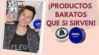 Los Mejores Productos Baratos Para La Piel Que Si Sirven [upl. by Taryne]