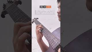 KUNDIMAN  SILENT SANCTUARY GUITAR INTRO WITH TABS [upl. by Fong]