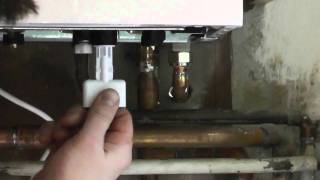 how to fill a worcester bosch 25si boiler with internal filling link [upl. by Garrison563]