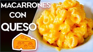 Como hacer Macarrones con queso Facil a mi manera  Juan Pedro Cocina [upl. by Shieh]