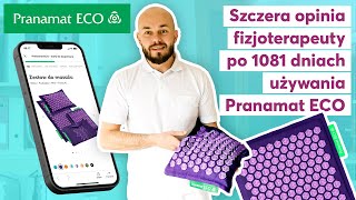 Fizjoterapeuta Krzysztof Pielech o macie do akupresury [upl. by Doak]