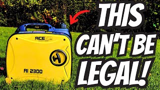 Cheapest Generator on AMAZON 2024  But is it WORTH IT [upl. by Okihcim]