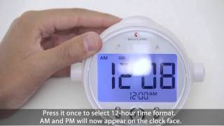 Bellman Pro Alarm Clock  How to use [upl. by Damian577]