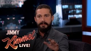 Shia LaBeouf on His Arrest [upl. by Fusuy]