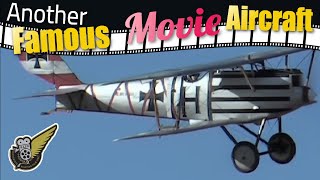 Another Famous Movie Aircraft  The Blue Maxs Pfalz DIII [upl. by Gasser91]