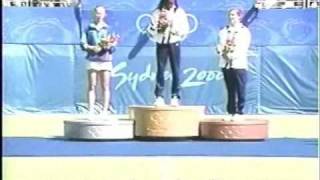 2000 Tennis Olympic Medal Ceremony [upl. by Neelik350]