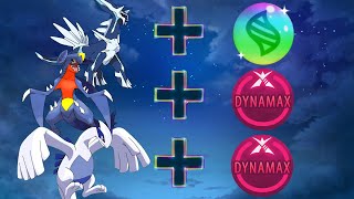 What if Lugia Garchomp and Dialga Had Gigantamax and Mega Evolution 🤯😱 pokemon fusion viral [upl. by Haelak]