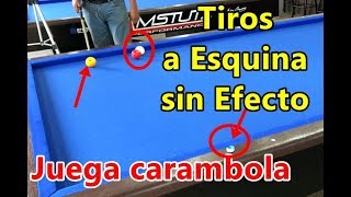 Aprende Carambola 5 Legada A Esquina Sin Efecto [upl. by Cybill]