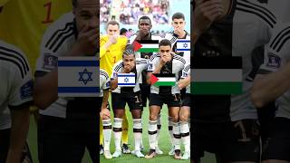 Germany national team 🇩🇪 support Palestine 🇵🇸 or Israel 🇮🇱 [upl. by Richardson]