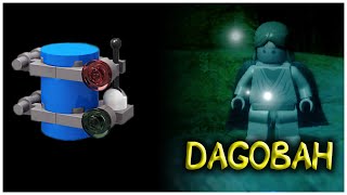 LEGO Star Wars The Complete Saga  DAGOBAH  Blue Minikits Challenge Mode [upl. by Subocaj498]