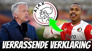 SENSATIE AANVALLER VAN FEYENOORD ACCEPTEERT AANBIEDING VAN AJAX  Ajax Laatste Nieuws [upl. by Demetra]