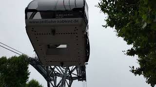 Koblenz Cable Car over the Rheine  Ehrenbreitstein Fortress  Discover the city including [upl. by Shanda]