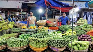 বাংলাদেশে তাজা শাক সবজির দাম  ঢাকার কাচা বাজার  Biggest Vegetable Market in Dhaka Bangladesh [upl. by Iver]