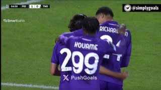 Yacine Adli Goal Fiorentina vs The New Saints 20 All Goals and Extended Highlights [upl. by Avigdor177]