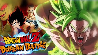 DBZ Dokkan Battle  Entrenamiento con Saibaimen Reto de 30 turnos completado  Team Broly [upl. by Leopold]