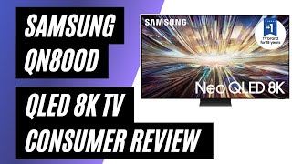 Samsung Neo QLED 8K QN800D Smart TV InDepth Review [upl. by Raffaj]