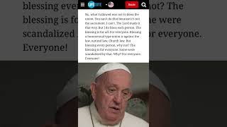 Pope Francis’ 60 Minutes Interview is a Classic Exercise in Modernist Deception [upl. by Bucella]