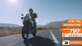 KTM 790 ADVENTURE POSEBNA PONUDA  2024 [upl. by Odawa]