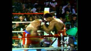 Muhammad Ali vs George Foreman  HD 720p ESPN Classic [upl. by Aimar430]