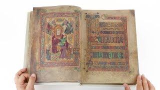 The Book of Kells  Facsimile Editions and Medieval Illuminated Manuscripts [upl. by Helbonnah]