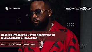 Cassper Nyovest on why he chose Toss as Billiato brand ambassador [upl. by Constantino]