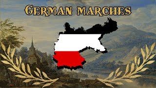 Over 20 minutes of German marches recordings from 1900 to 1960 [upl. by Llerdnad]