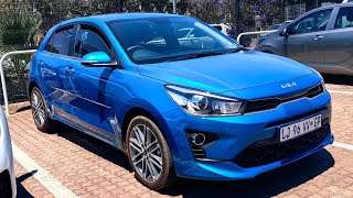 Kia Rio 14 EX AUTO  Test drive  Car review  Fuel Consumption  Compared with Polo TSI amp Starlet [upl. by Iaka]