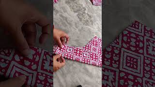 Cowl shape baaju cutting subscribe fashion diy trending stitching like [upl. by Dawes48]