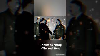 Subhash ke bojha Sokto Tribute to the great leader india independenceday netaji 2023 [upl. by Binah429]