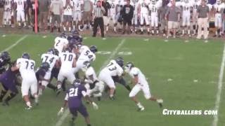 The Official 2012 Highlight Film of Cordell Broadus [upl. by Eimarej]