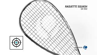 SR 990 SQUASH RACKET [upl. by Reffineg]